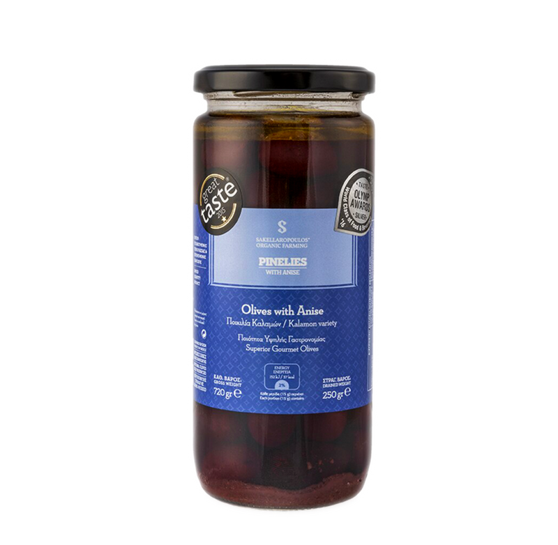 Best olives in AUSTRALIA. Greek organic Kalamata olives from Greece with ouzo and anise. High quality olives. Buy now and get free delivery to Sydney, Melbourne, Adelaide, Perth and Brisbane.