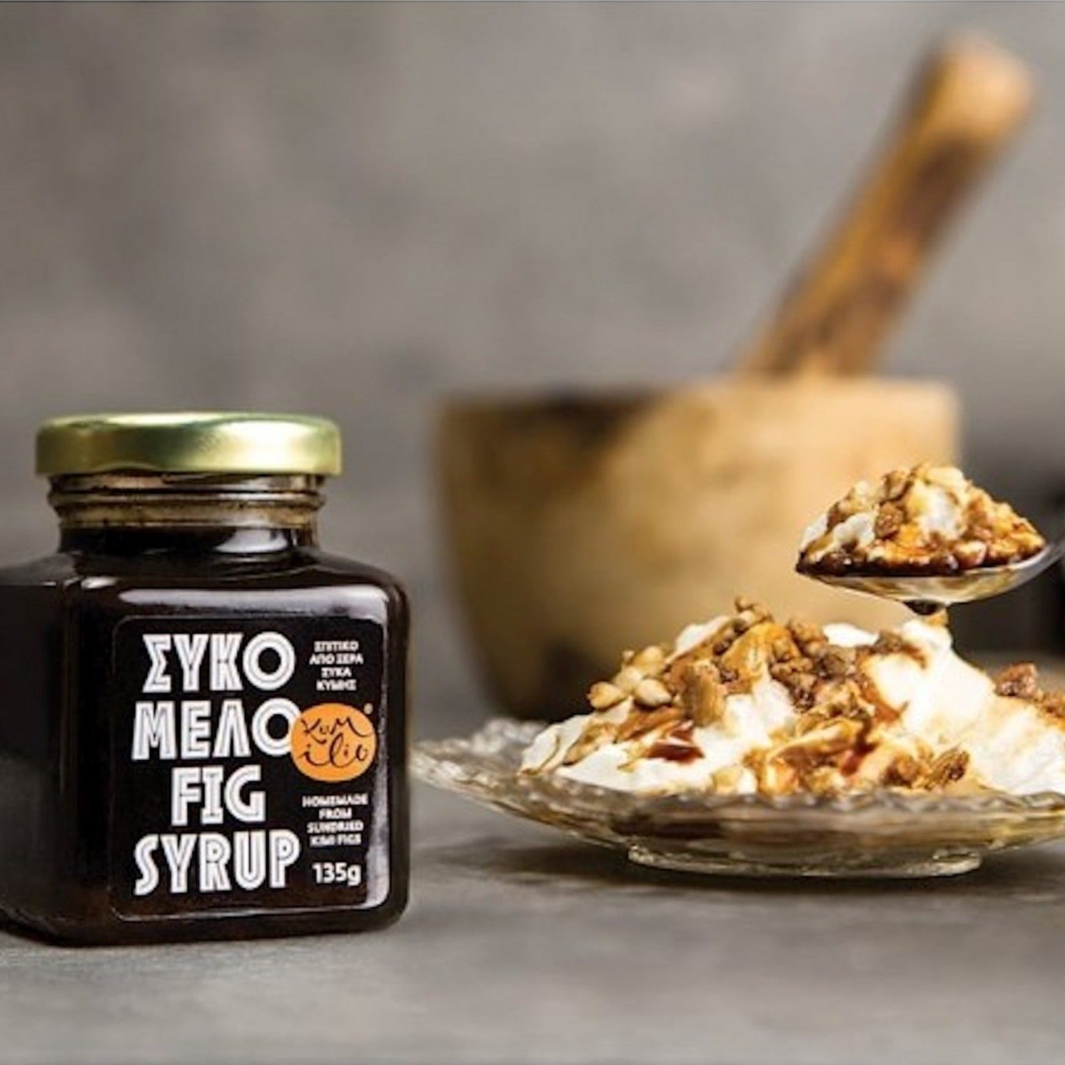 Petimezi of Fig Syrup / Fig Vincotto / Fig Molasses – Grecian Purveyor