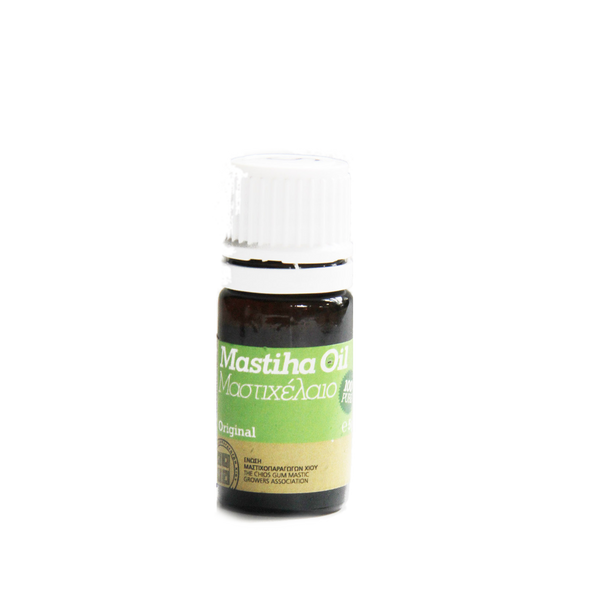 Buy mastiha essential oil or mastic oil online in Australia. Organic and pure essential oil from Greece.