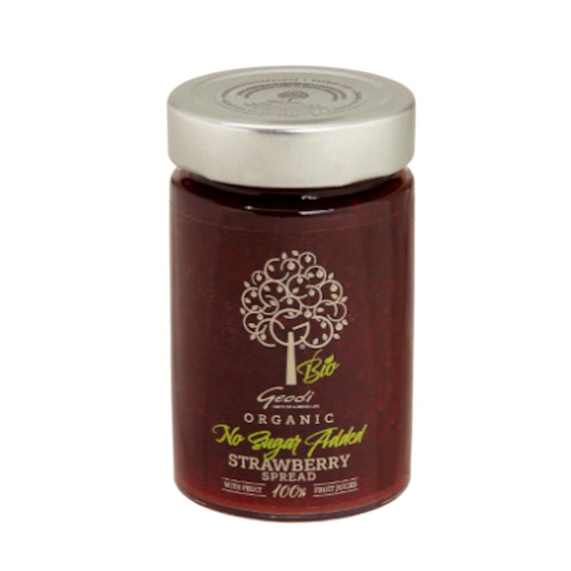 No sugar strawberry jam, organic sugar free fruit jam and marmalade Buy online delivery to Sydney, Melbourne, Brisbane, Adelaide, Canberra and Perth