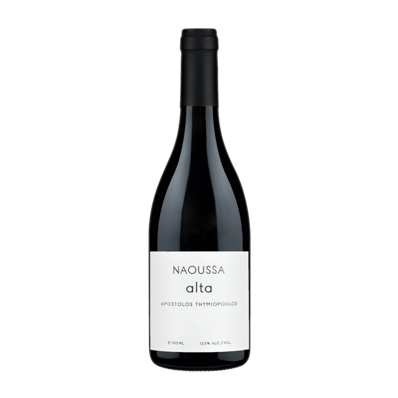 Xinomavro, perhaps Greece's finest grape variety. A red wine with finesse & balance, medium body & full of warm raspberry and cherry aromas backed by notes of sandalwood and spices, the palate is of ripe, juicy fruits. Award winning 93pts by Decanter & 16.5pts by Jancis Robinson. Buy Greek wine online in Australia.