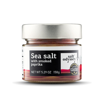 Naturally smoked paprika sea salt