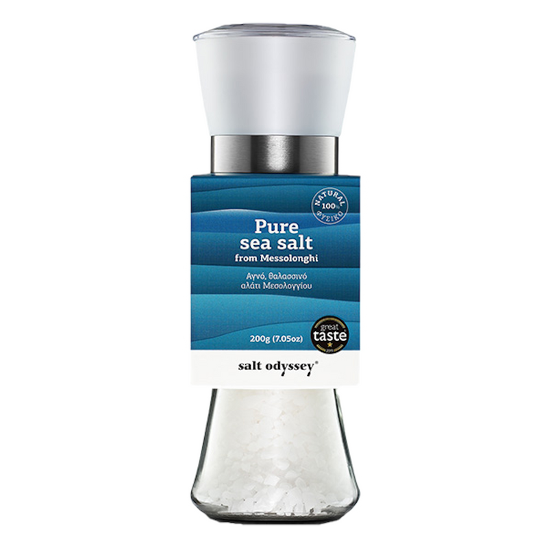 best natural sea salt online in australia by gourmet grocer grecian purveyor.