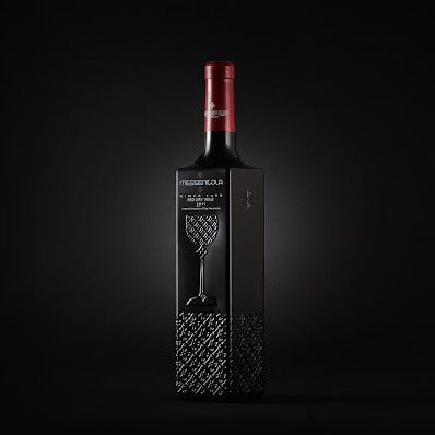 A unique red wine with velvety full-body, a long aftertaste of floral & forest fruit aromas and soft tannins. Its ruby-red colour carries memories of its long history and French origins. This mystical wine comes in a stunning square bottle that makes it an ideal gift! Buy Greek wine online in Australia.
