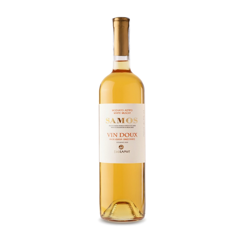 Samos Vin Doux (PDO) Dessert Greek Wine