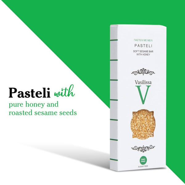 buy sesame bar with honey and no sugar by Grecian Purveyor, Australia's only Greek providore. Buy the best sesame bar online in Sydney, Adelaide, Brisbane and Melbourne.. buy greek pasteli online. best greek products in australia.
