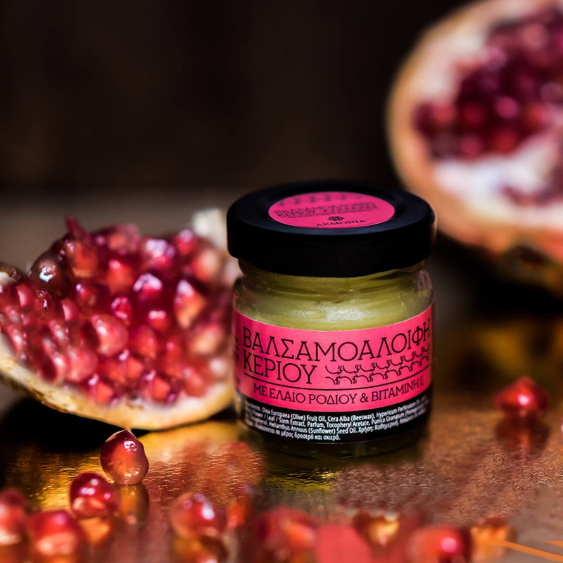 A natural bee wax cream with St John's Wort Oil 100ml - Hypericum Perforatum and Pomegranate Oil that is produced ethically and organically by Esthique with organic olive oil in Sparta, Greece. Buy this medicinal wax cream online for delivery to your door anywhere in Australia.