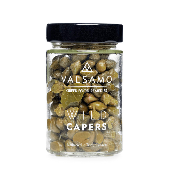 Buy Handpicked Organic Wild Capers from Tinos Island Greece. Greek products and greek capers in Australia and online.